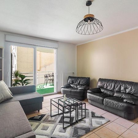 Nice Apartment With Parking Balcon Casa Lyon Villeurbanne Luaran gambar