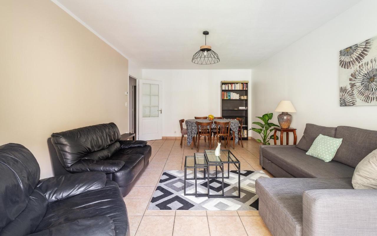 Nice Apartment With Parking Balcon Casa Lyon Villeurbanne Luaran gambar