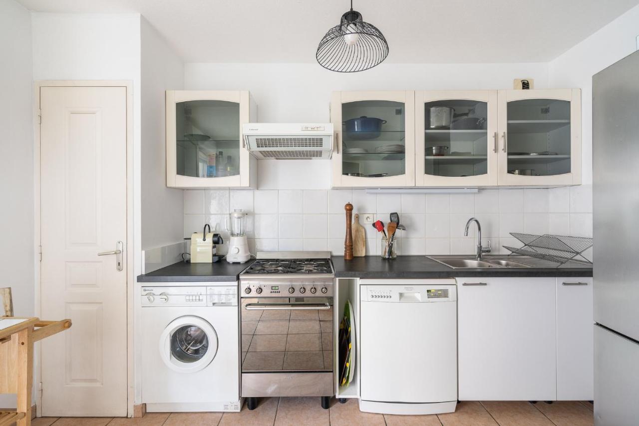 Nice Apartment With Parking Balcon Casa Lyon Villeurbanne Luaran gambar