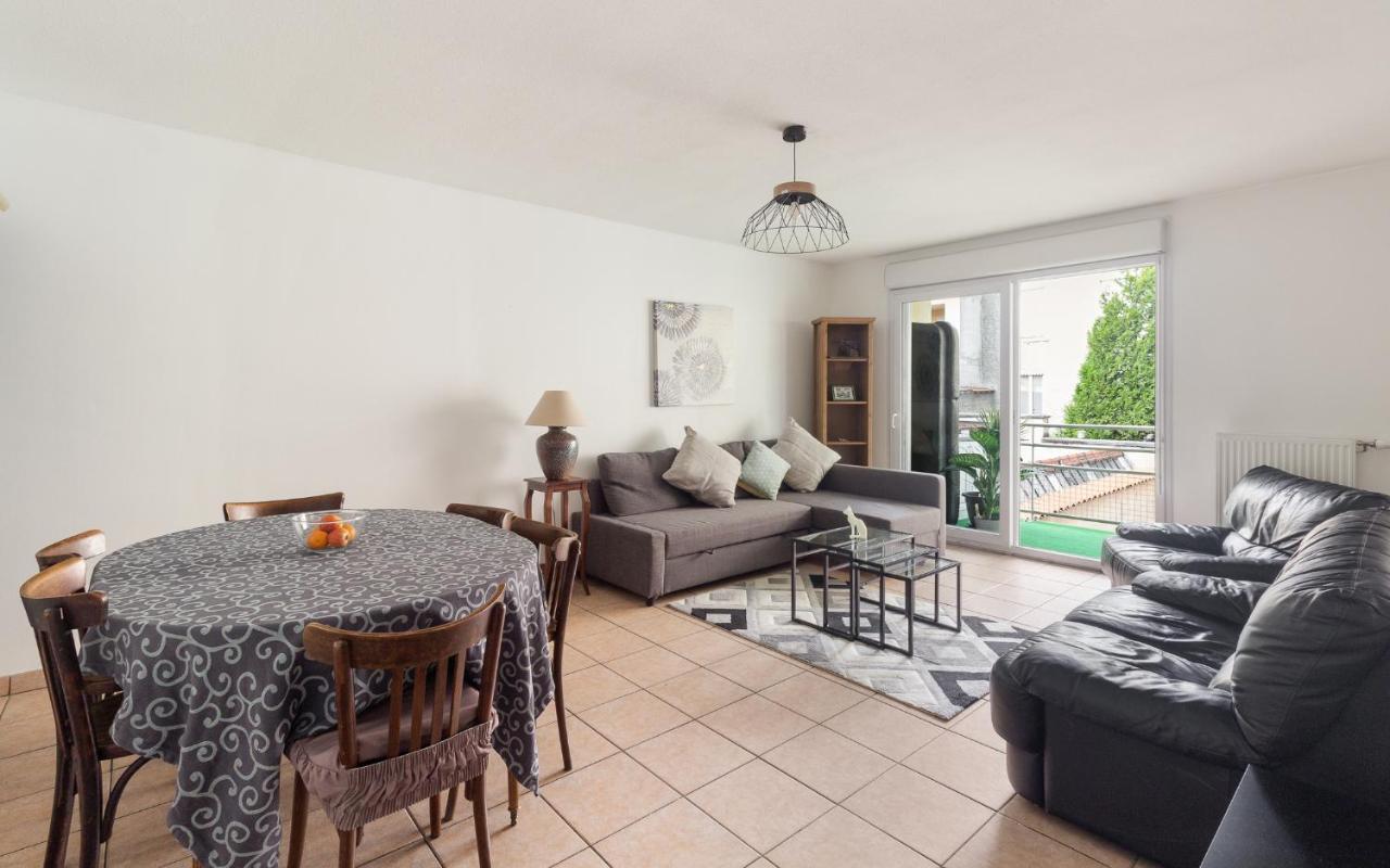 Nice Apartment With Parking Balcon Casa Lyon Villeurbanne Luaran gambar