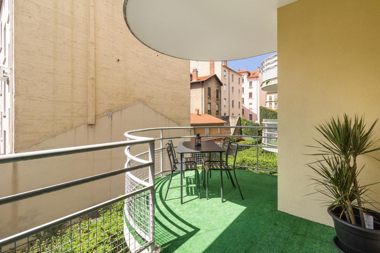 Nice Apartment With Parking Balcon Casa Lyon Villeurbanne Luaran gambar