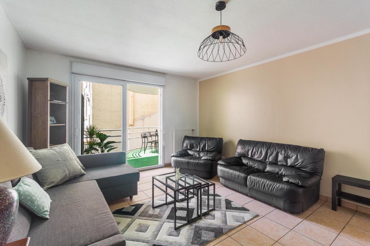 Nice Apartment With Parking Balcon Casa Lyon Villeurbanne Luaran gambar